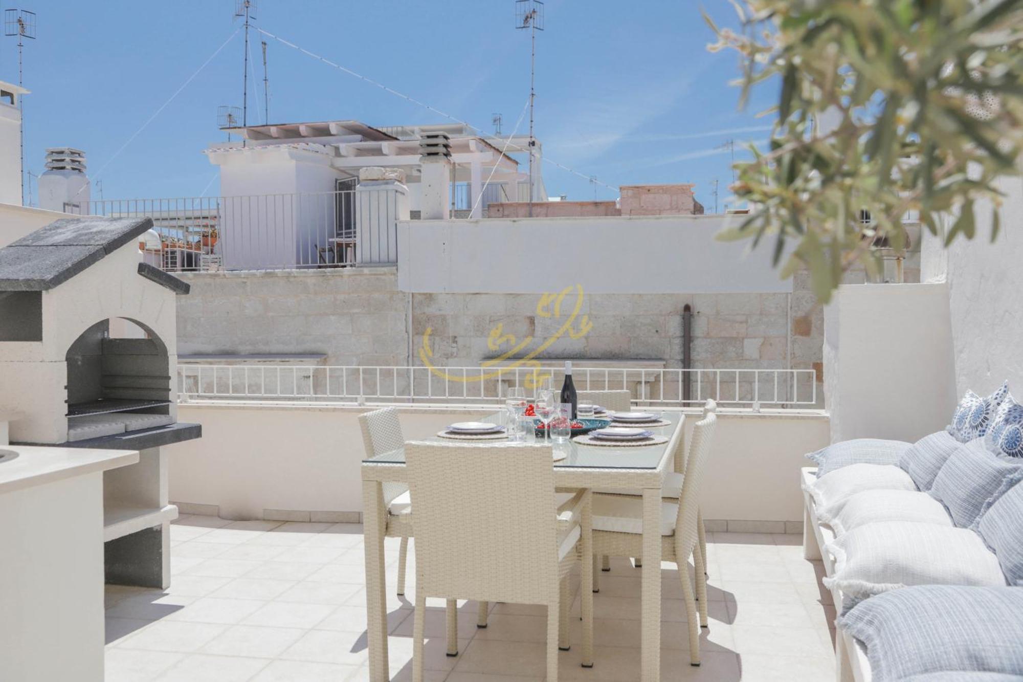 Td Casa Marevino Seaside Terrace With Panoramic Views Villa Polignano a Mare Luaran gambar